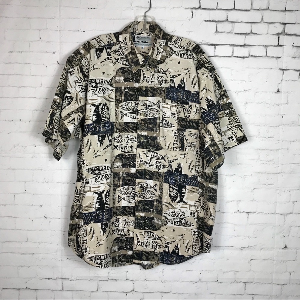 𝅺COLUMBIA Short Sleeve Shirt